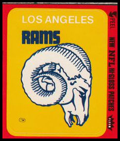 Los Angeles Rams Logo VAR